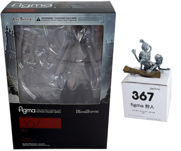 Figma Bloodborne Hunter WITH Goodsmile Bonus selling Messengers (First Release)